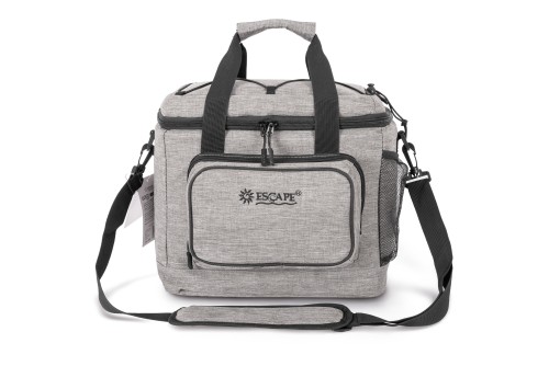 Escape Camping Ισοθερμική Τσάντα - Ψυγείο Escape Canva 32L Grey (13482)