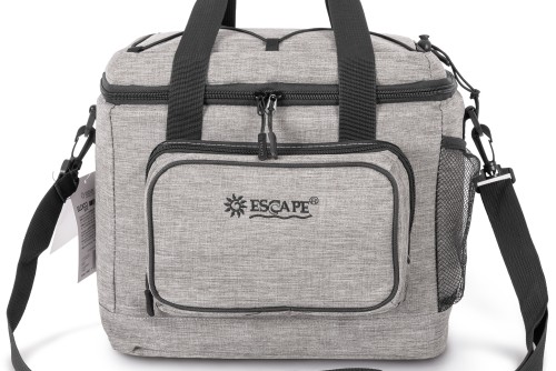 Escape Camping Ισοθερμική Τσάντα - Ψυγείο Escape Canva 32L Grey (13482)