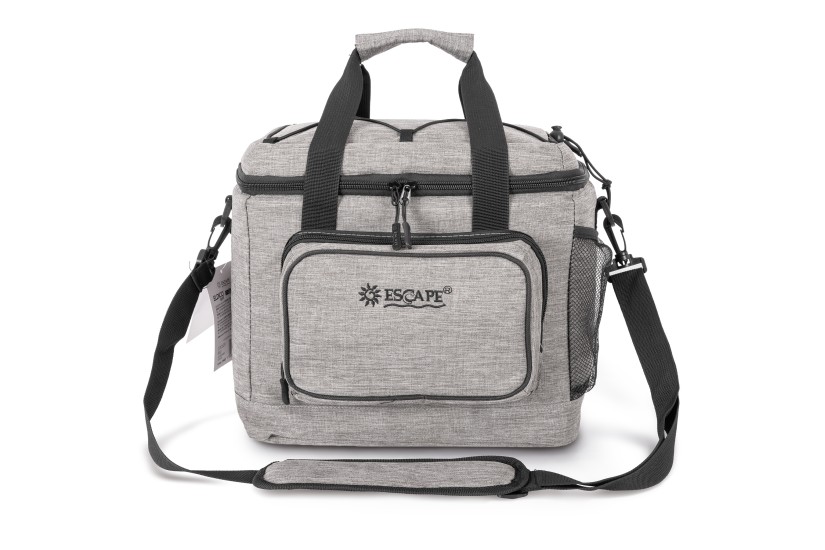 Escape Camping Ισοθερμική Τσάντα - Ψυγείο Escape Canva 32L Grey (13482)