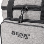 Escape Camping Ισοθερμική Τσάντα - Ψυγείο Escape Canva 32L Grey (13482)