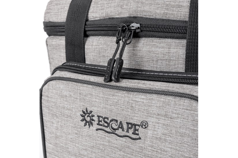 Escape Camping Ισοθερμική Τσάντα - Ψυγείο Escape Canva 32L Grey (13482)