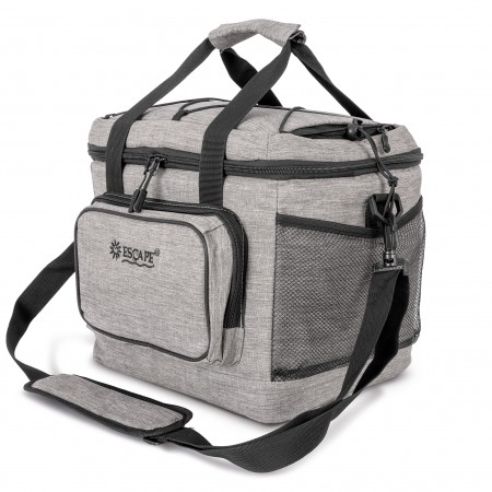 Escape Camping Ισοθερμική Τσάντα - Ψυγείο Escape Canva 32L Grey 