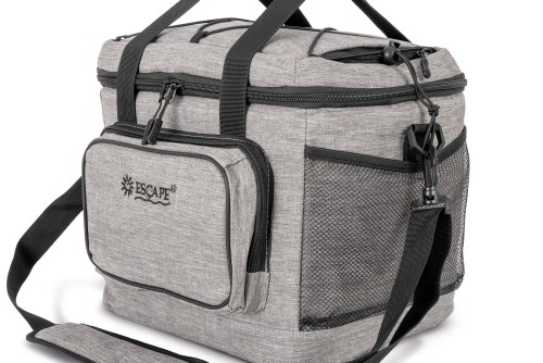 Escape Camping Ισοθερμική Τσάντα - Ψυγείο Escape Canva 32L Grey (13482)