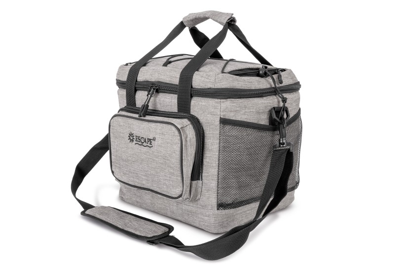 Escape Camping Ισοθερμική Τσάντα - Ψυγείο Escape Canva 32L Grey (13482)