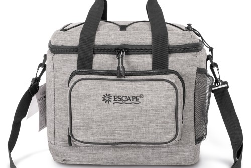 Escape Camping Ισοθερμική Τσάντα - Ψυγείο Escape Canva 20L Grey (13483)