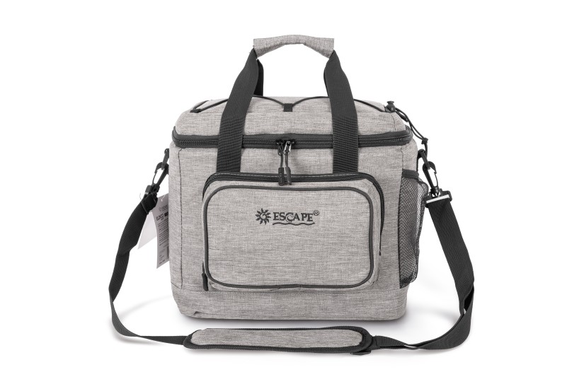 Escape Camping Ισοθερμική Τσάντα - Ψυγείο Escape Canva 20L Grey (13483)