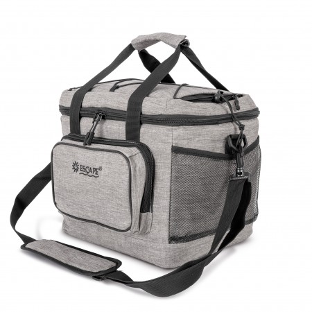 Escape Camping Ισοθερμική Τσάντα - Ψυγείο Escape Canva 20L Grey 
