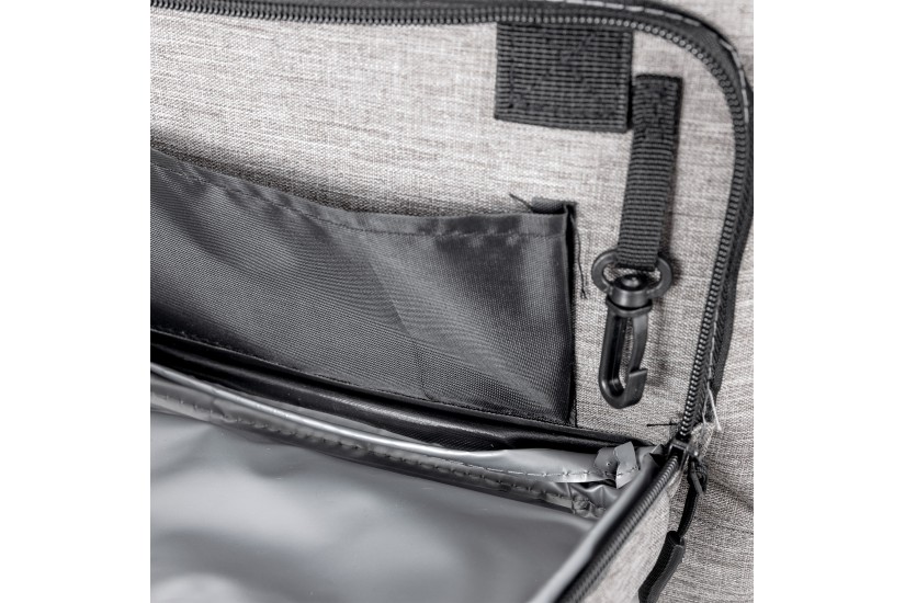 Escape Camping Ισοθερμική Τσάντα - Ψυγείο Escape Canva 20L Grey (13483)