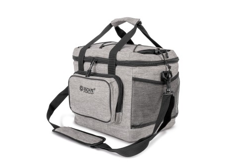 Escape Camping Ισοθερμική Τσάντα - Ψυγείο Escape Canva 20L Grey (13483)