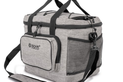 Escape Camping Ισοθερμική Τσάντα - Ψυγείο Escape Canva 20L Grey (13483)