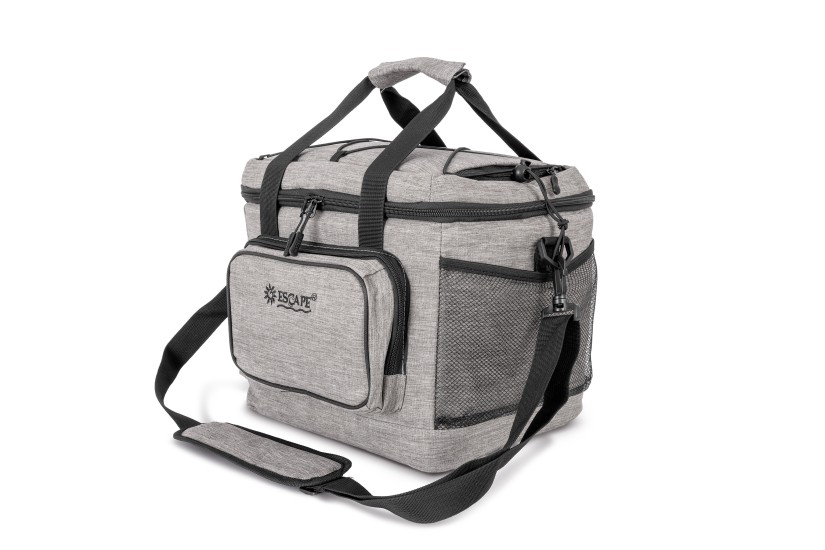 Escape Camping Ισοθερμική Τσάντα - Ψυγείο Escape Canva 20L Grey (13483)