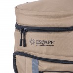 Escape Camping Ισοθερμική Τσάντα - Ψυγείο Escape Backpack Oxford 30L Sand (13484)