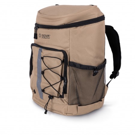 Escape Camping Ισοθερμική Τσάντα - Ψυγείο Escape Backpack Oxford 30L Sand 