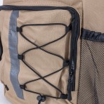 Escape Camping Ισοθερμική Τσάντα - Ψυγείο Escape Backpack Oxford 30L Sand (13484)