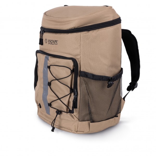 Escape Camping Ισοθερμική Τσάντα - Ψυγείο Escape Backpack Oxford 30L Sand (13484)