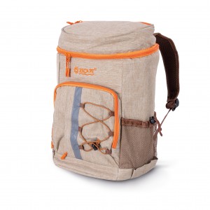 Escape Camping Ισοθερμική Τσάντα - Ψυγείο Escape Backpack Canva 21L Sand Or (13487)