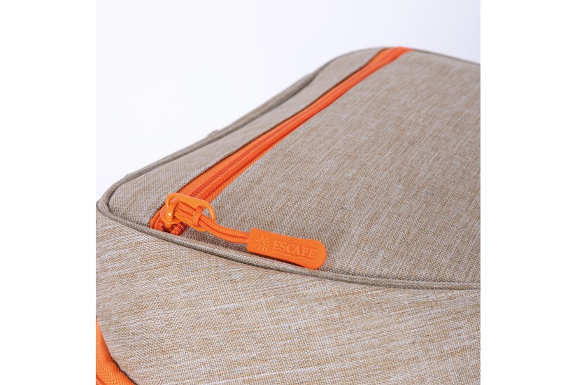 Escape Camping Ισοθερμική Τσάντα - Ψυγείο Escape Backpack Canva 21L Sand Or (13487)