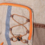 Escape Camping Ισοθερμική Τσάντα - Ψυγείο Escape Backpack Canva 21L Sand Or (13487)