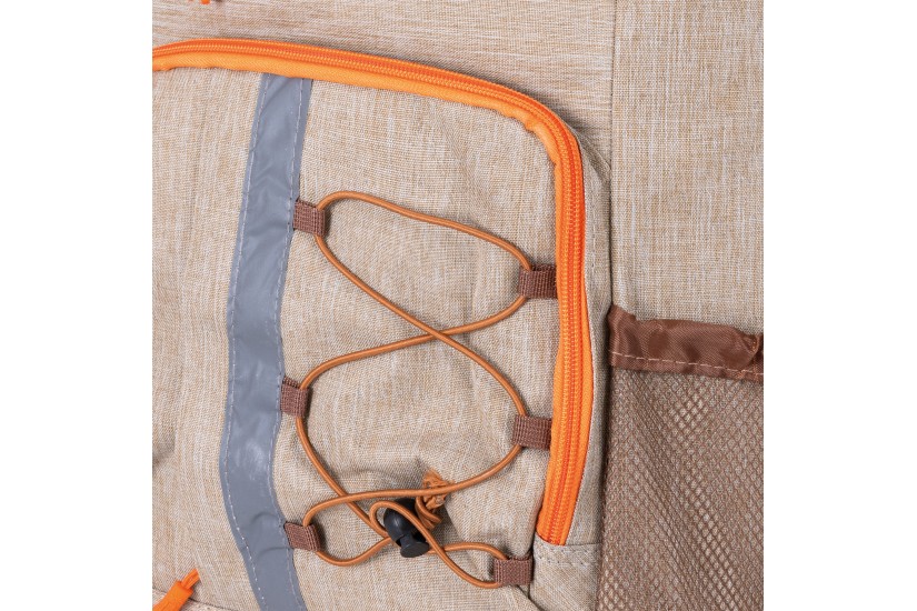 Escape Camping Ισοθερμική Τσάντα - Ψυγείο Escape Backpack Canva 21L Sand Or (13487)