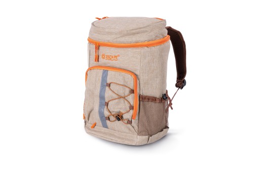 Escape Camping Ισοθερμική Τσάντα - Ψυγείο Escape Backpack Canva 21L Sand Or (13487)