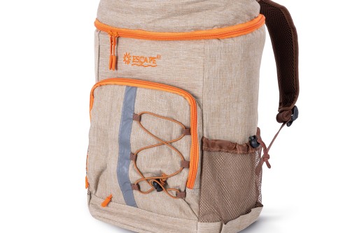 Escape Camping Ισοθερμική Τσάντα - Ψυγείο Escape Backpack Canva 21L Sand Or (13487)