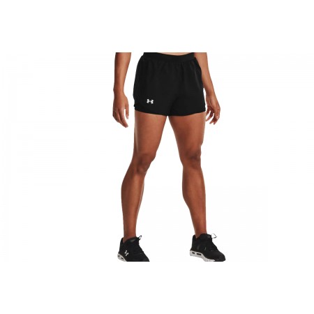 Under Armour Fly By 2.0 2N1 Short Σορτς Με Εσωτερικό Κολάν 