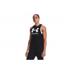 Under Armour Live Sportstyle Γυναικεία Αμάνικη Μπλούζα Μαύρη