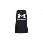 Under Armour Live Sportstyle Γυναικεία Αμάνικη Μπλούζα Μαύρη