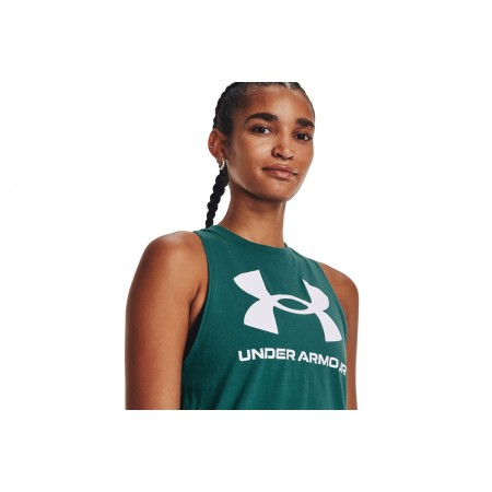 Under Armour W Live Sportstyle Tank Μπλούζα Αμάνικη Γυναικεία 