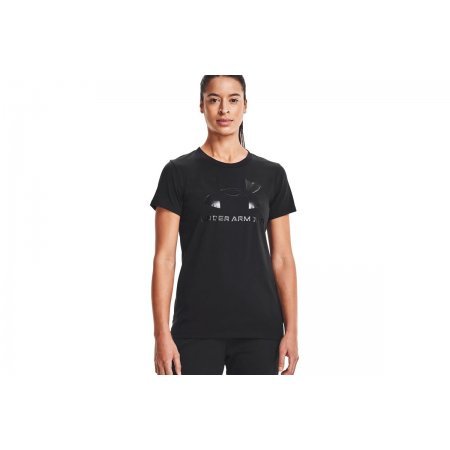 Under Armour Logo Ss T-Shirt Γυναικείο 