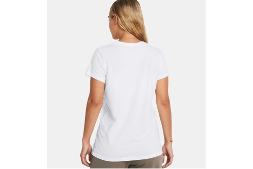 Under Armour Sportstyle Logo T-Shirt Γυναικείο (1356305 111)