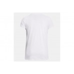 Under Armour Sportstyle Logo Κοντομάνικο T-Shirt Λευκό, Μαύρο