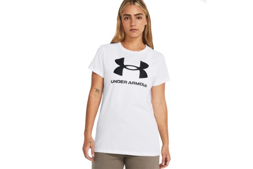 Under Armour Sportstyle Logo T-Shirt Γυναικείο (1356305 111)