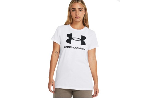 Under Armour Sportstyle Logo T-Shirt Γυναικείο (1356305 111)