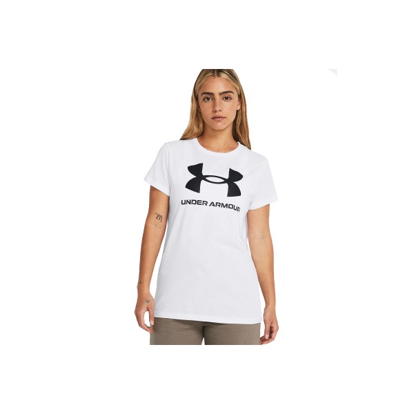 Under Armour Sportstyle Logo Ss T-Shirt Γυναικείο (1356305 111)