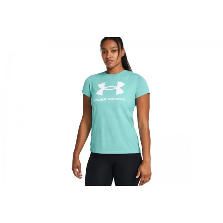 Under Armour Sportstyle Logo T-Shirt Γυναικείο 