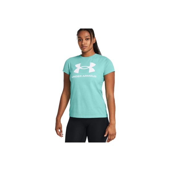 Under Armour Sportstyle Logo T-Shirt Γυναικείο (1356305 482)