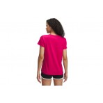 Under Armour Sportstyle Logo Γυναικείο Κοντομάνικο T-Shirt