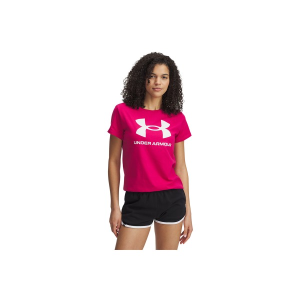 Under Armour Logo Ss T-Shirt Γυναικείο (1356305 681)