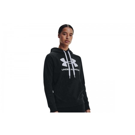 Under Armour Rival Fleece Logo Hoodie Γυναικείο 