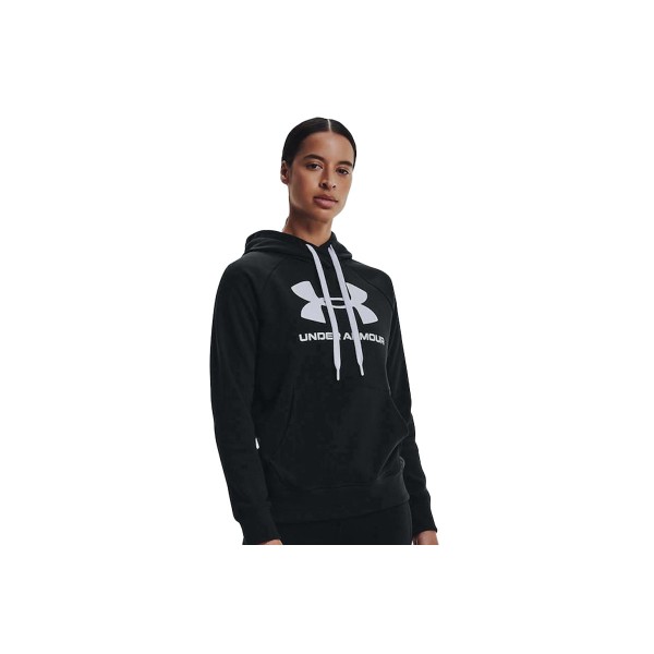 Under Armour Rival Fleece Logo Hoodie Γυναικείο (1356318 001)