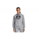 Under Armour Rival Fleece Logo Hoodie Ανδρικό (1356318 035)