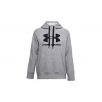 Under Armour Rival Fleece Logo Hoodie Ανδρικό (1356318 035)