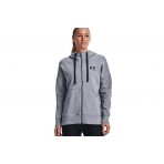 Under Armour Rival Fleece Fz  Ζακέτα Με Κουκούλα Βαμβακερή Γυναικεία (1356400 036)