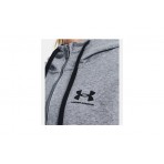 Under Armour Rival Fleece Fz  Ζακέτα Με Κουκούλα Βαμβακερή Γυναικεία (1356400 036)