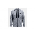 Under Armour Rival Fleece Fz  Ζακέτα Βαμβακερή Γυναικεία (1356400 036)