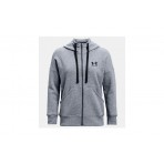 Under Armour Rival Fleece Fz  Ζακέτα Με Κουκούλα Βαμβακερή Γυναικεία (1356400 036)