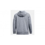 Under Armour Rival Fleece Fz  Ζακέτα Με Κουκούλα Βαμβακερή Γυναικεία (1356400 036)