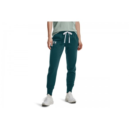 Under Armour Rival Fleece Joggers Παντελόνι Φόρμας Γυναικεία 