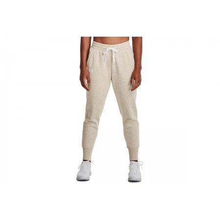 Under Armour Rival Fleece Joggers Παντελόνι Φόρμας Γυναικείο 